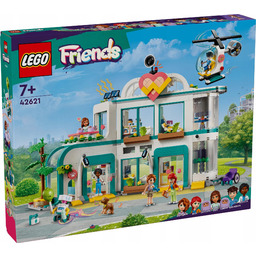 Lego Friends Szpital w mieście Heartlake
