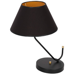 Milagro Lampa stołowa VICTORIA BLACK 1xE27