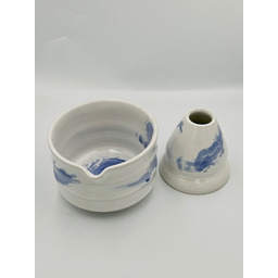 Pakamera Matcha SET white/blue
