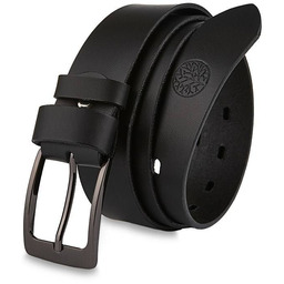 Skórzany pasek BETLEWSKI DW35-0 120 czarny