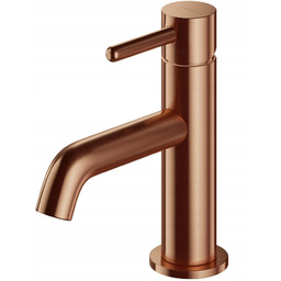 Omnires bateria umywalkowa stojąca miedź szczotkowana Y1210NCPB