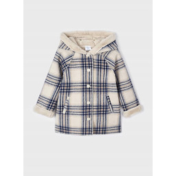 Mayoral 4408-62 płaszcz w kratę R.128/8