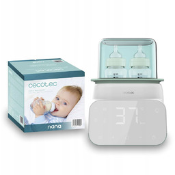 Podgrzewacz do butelek podwójny, sterylizator Cecotec Nana BabyCare