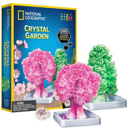 Giochi Preziosi National geographic Zestaw kryształów ogrodowych