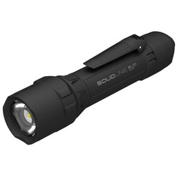 LEDLENSER Latarka Solidline SL10 Czarny
