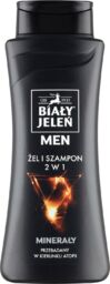 Biały Jeleń Men, żel i szampon 2w1,