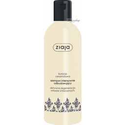 ZIAJA - Kuracja ceramidowa - Odbudowujący szampon