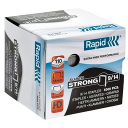 Zszywki RAPID SUPER STRONG 9/14 5000 szt. -