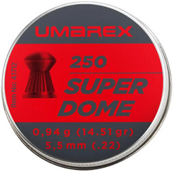 Śrut 5,5 mm Diabolo Umarex Superdome grzybek 250