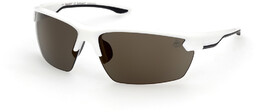 Okulary TIMBERLAND TB92517421D. Okulary przeciwsłoneczne, Kolor biały. Mężczyzna.