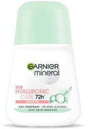 Garnier Mineral Dezodorant roll-on 72H Hyaluronic Care -