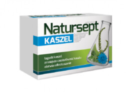 NATUR-SEPT Kaszel - 18 pastylek