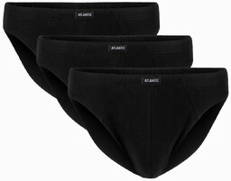 Sportowe Slipy Męskie z Bawełny 3-Pack