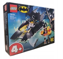 Lego Heroes DC 76158 Pościg batłodzią za pingwinem