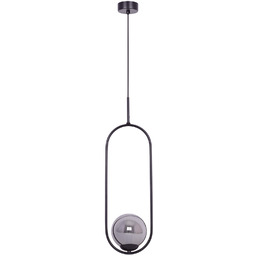Wisząca lampa elipsa Davos K-5110 Kaja ball kula