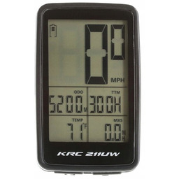 Bezprzewodowy licznik rowerowy Kross 11 funkcji, Usb Krc
