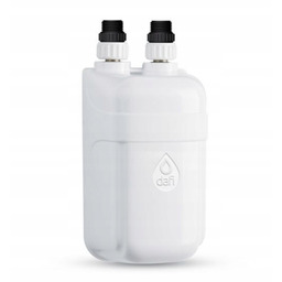 Przepływowy ogrzewacz wody Dafi z nyplami 3,7kW