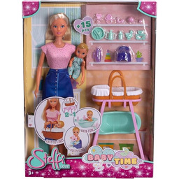 Simba 105733706 - Steffi LOVE Zabawka dla noworodka