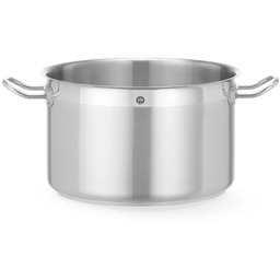 Garnek średni 6,7L 240 150 mm HENDI 830321