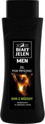 Biały Jeleń Premium, hipoalergiczny, żel pod prysznic