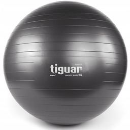 Piłka Body Ball Safety Plus Szary Tiguar 65CM