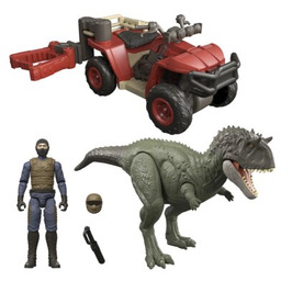 MATTEL Figurka Jurassic World Capture Claw ATV JKG91