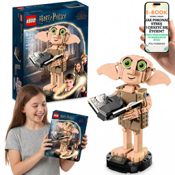 LEGO Harry Potter PREZENT DLA FANA HARRY POTTERA
