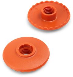 Talerzyki do kijków Kohla Summer Basket - orange