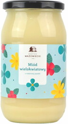 Bartnik Mazowiecki Miód Wielokwiatowy 1 kg