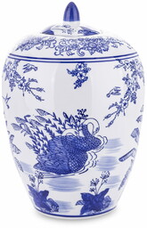 Amfora pojemnik ceramiczny urna waza wazon ozdobny 29x19x19