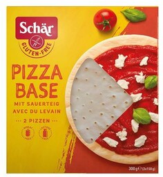 SPODY DO PIZZY BEZGLUTENOWE 2 X 150 G