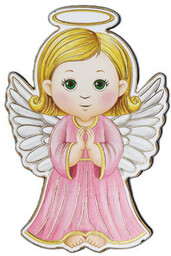 Aniołek magnes Dziewczynka"