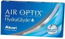 Wyrób medyczny, Air Optix, Plus HydraGlyde, Soczewki miesięczne