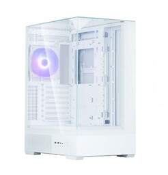 Zalman Obudowa P40 Prism Mid-Tower szkło hartowane biała