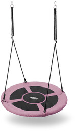 NILS Huśtawka wisząca bocianie gniazdo 100 cm PINK