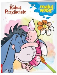 Ameet Kolorowanka Disney Kubuś i Przyjaciele Maluj wodą