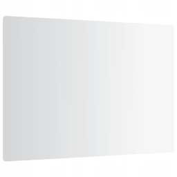 Szklana deska do krojenia Biała Superwhite 60x52cm deska