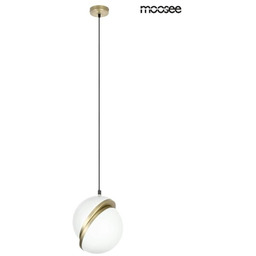 MOOSEE lampa wisząca GLOBE 25 złota