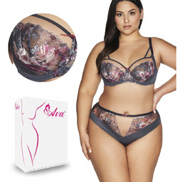 Biustonosz Soft Side Support z haftem AV 2123