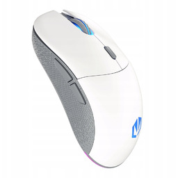 Mysz bezprzewodowa Endorfy Gem Plus Wireless Onyx White
