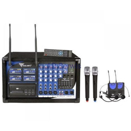 PA-180 UHF Mikrofon 4 kanały (2 mikrofony