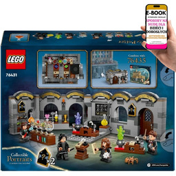 LEGO DLA DZIECKA 8+ Zamek Hogwart: Zajęcia