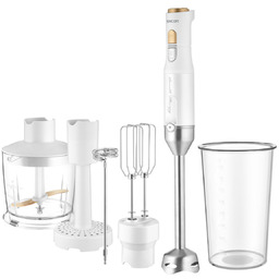 Spieniacz Blender Mikser Ręczny 5W1 1200W 2X500Ml Sencor
