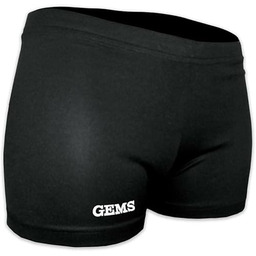 Gems Damskie szorty do siatkówki Vega czarny S