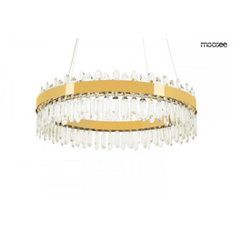 MOOSEE lampa wisząca AMIRA 80 złota