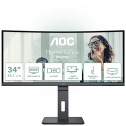 AOC MONITOR LED 34" CU34P3CV