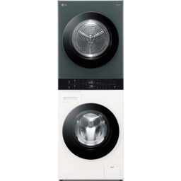 Pralka i suszarka LG WT1210EGF WashTower Beżowo-zielony