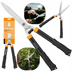 Fiskars Nożyce Sekator Nożycowy Do Zywopłotu Gałęzi Krzewów
