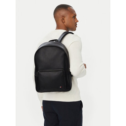 Plecak Tommy Hilfiger Th Foundation Backpack AM0AM14685 Czarny