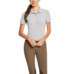 Ariat Koszulka PRIX POLO damska - heather grey